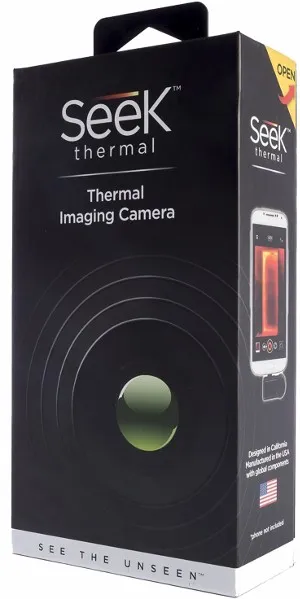 Seek Thermal Compact iOS - Termokamera