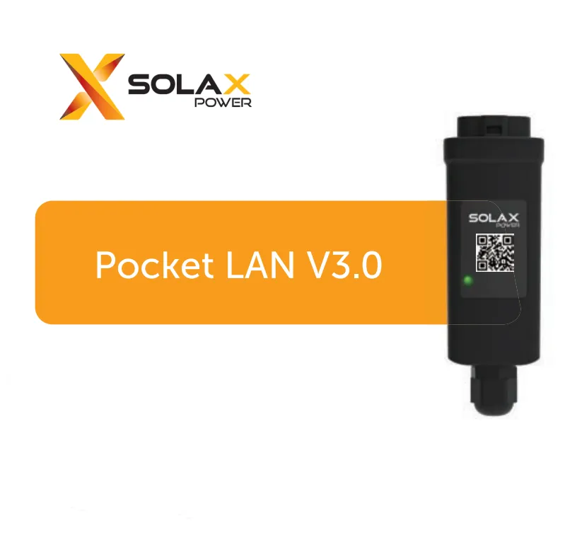 Solax Pocket Dongle LAN 3.0