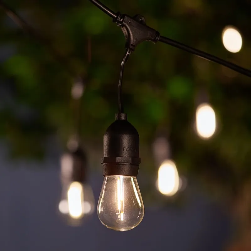 Solární LED řetěz SolarCentre Madison Drop Bulb - 10 světel