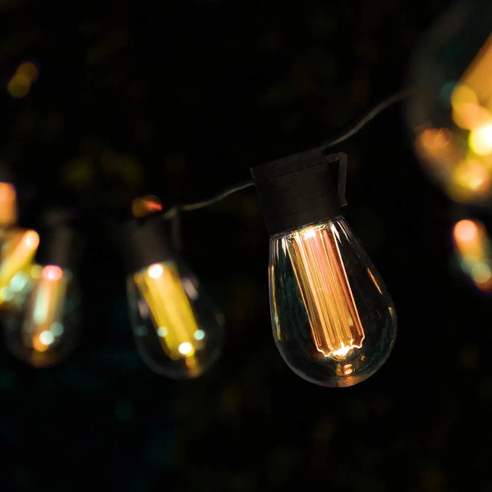 Solární LED řetěz SolarCentre Smart Festoon s USB - 50 světel