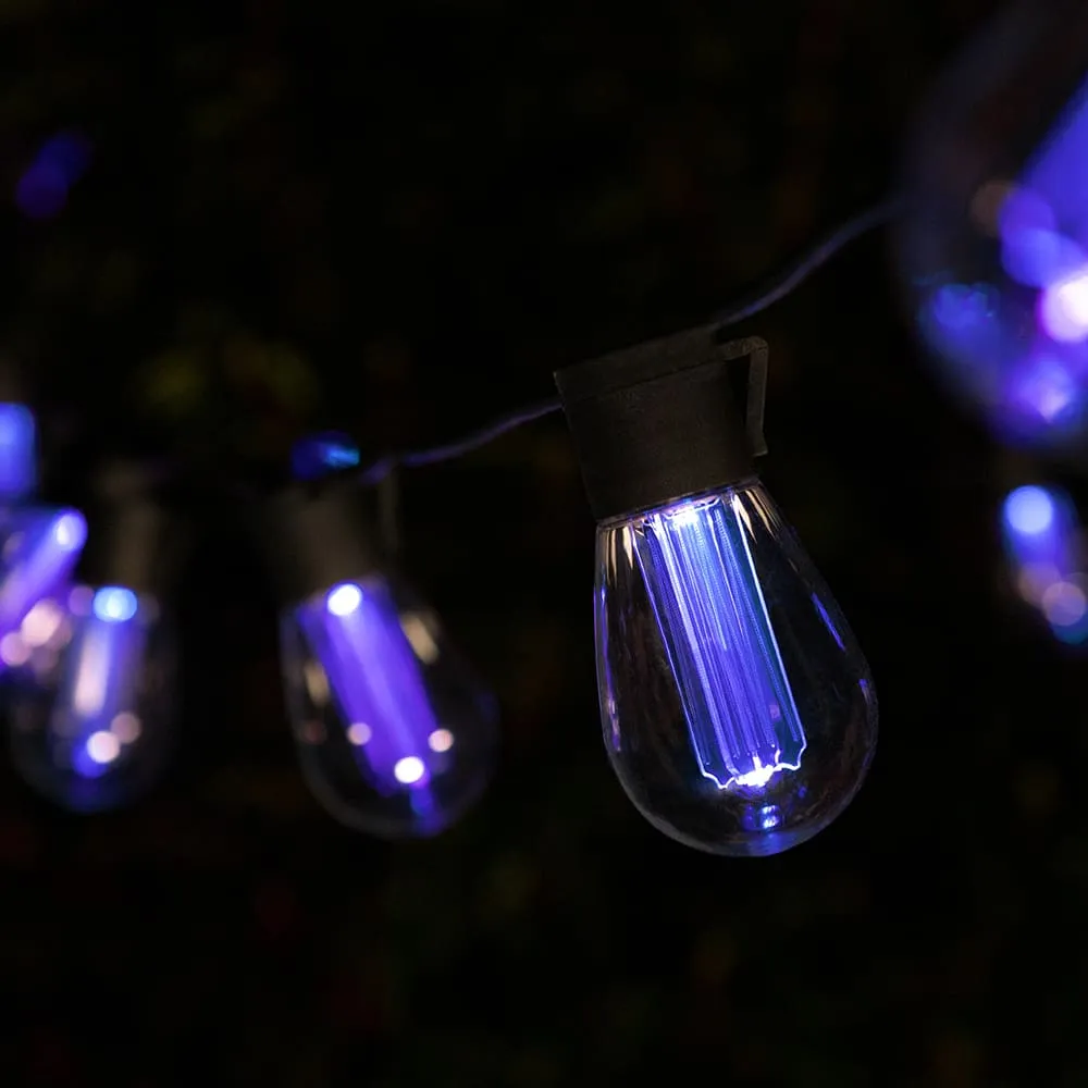Solární LED řetěz SolarCentre Smart Festoon s USB - 50 světel