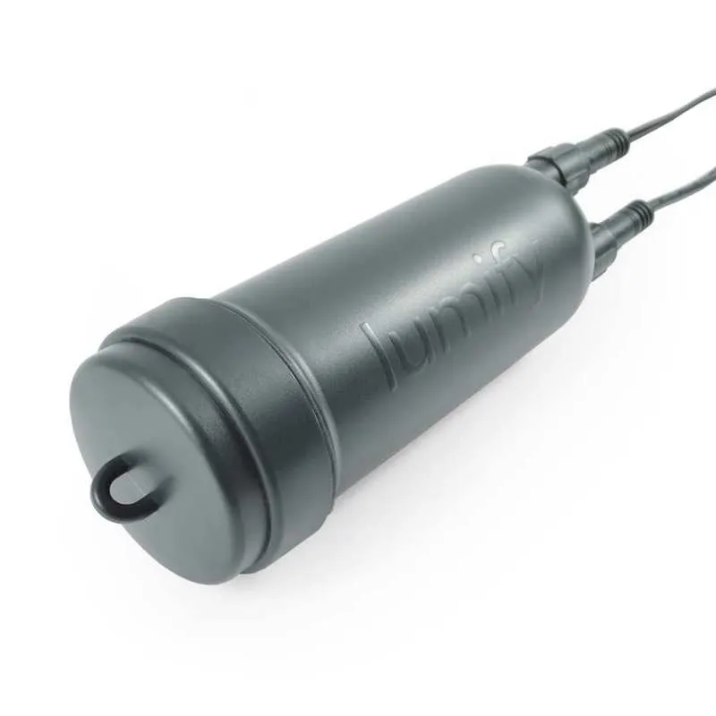 Solární LED řetěz s USB Solarcentre Lumify LWW100 - 100 LED / 10m teplá bílá