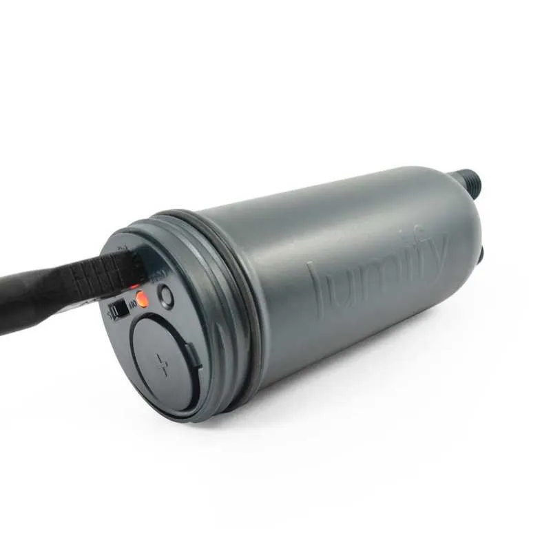 Solární LED řetěz s USB Solarcentre Lumify LWW100 - 100 LED / 10m teplá bílá