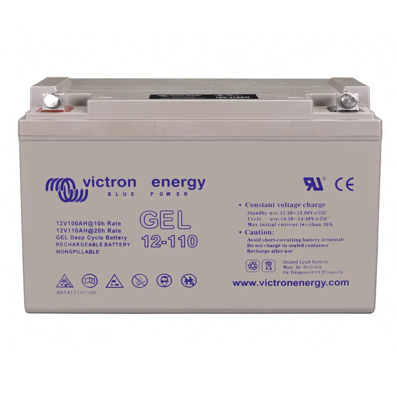 Solární baterie Victron Energy GEL 110Ah