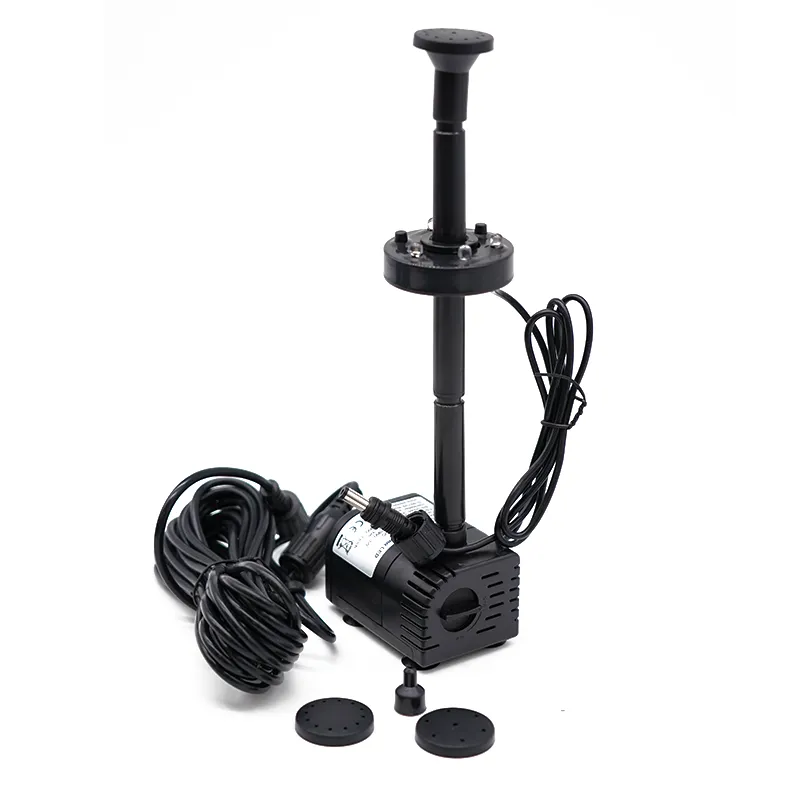 Solární fontána Esotec Palermo LED 101775 5W / 330 l/h