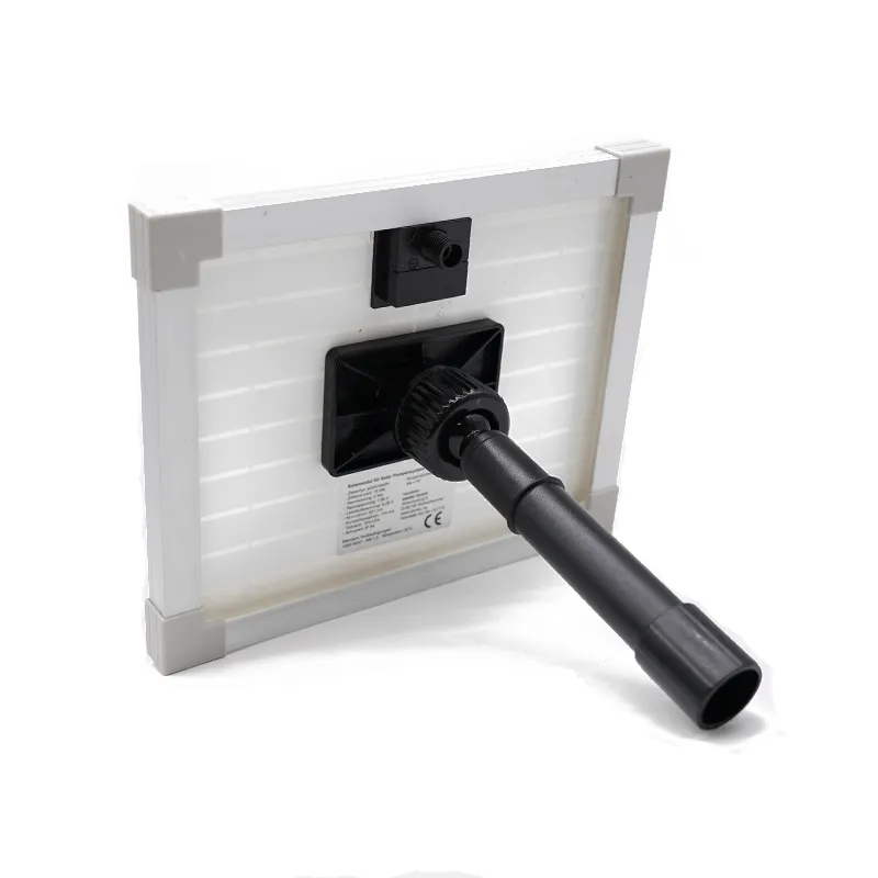 Solární fontána Esotec Palermo LED 101775 5W / 330 l/h
