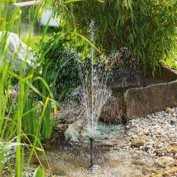 Solární fontána Esotec WaterSplash 101013 10W / 610 l/h