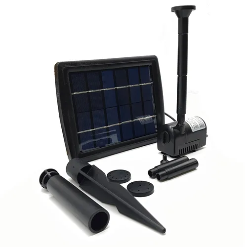 Solární fontána Esotec WaterSplash 101010 2W / 175 l/h