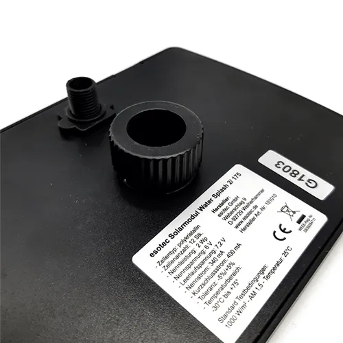 Solární fontána Esotec WaterSplash 101010 2W / 175 l/h