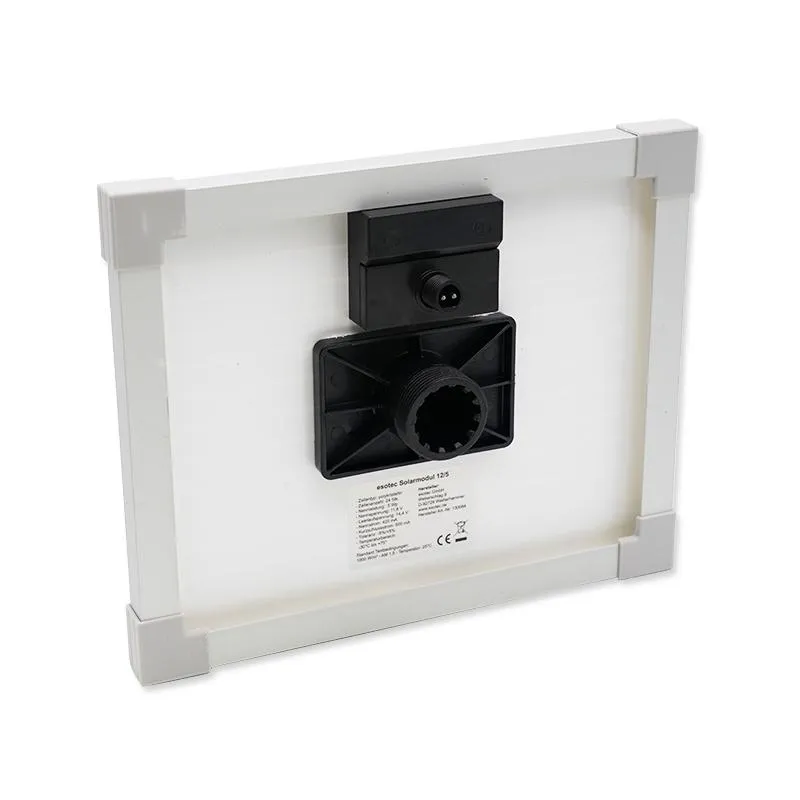 Solární fontána Esotec WaterSplash 101012 5W / 470 l/h