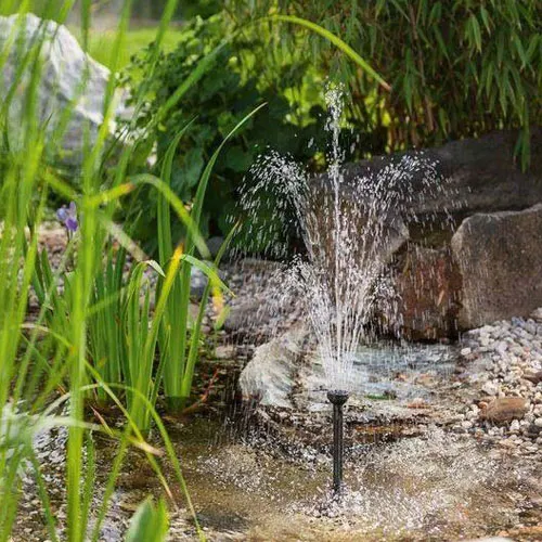 Solární fontána Esotec WaterSplash 101012 5W / 470 l/h