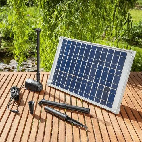 Solární fontána Esotec WaterSplash 101014 20W / 1350 l/h