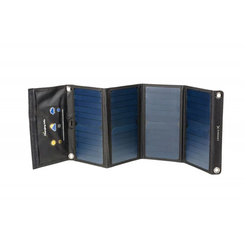 Solární nabíječka CROSSIO SolarPower 28W 2.0
