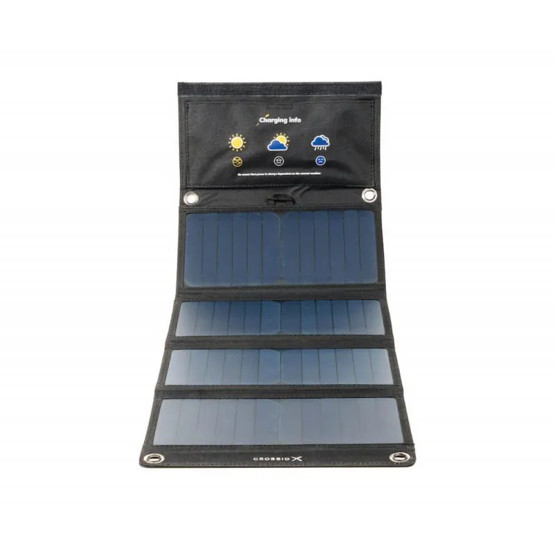 Solární nabíječka CROSSIO SolarPower 28W 2.0