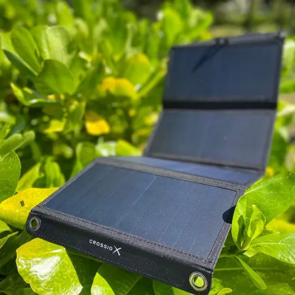 Solární nabíječka CROSSIO SolarPower 28W 2.0
