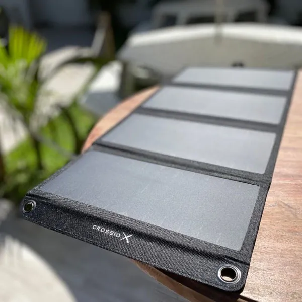 Solární nabíječka CROSSIO SolarPower 28W 2.0