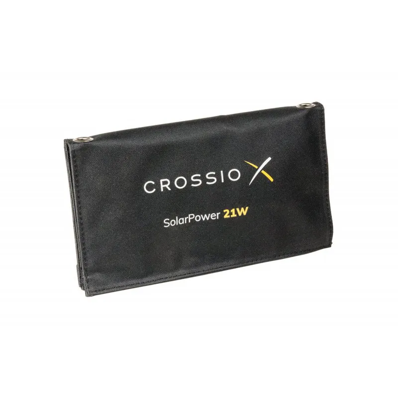 Solární nabíječka CROSSIO SolarPower 21W 2.0