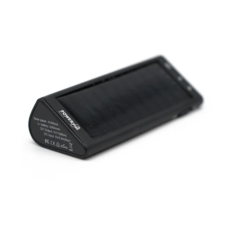 Solární nabíječka Zebra POWERplus 2000mAh