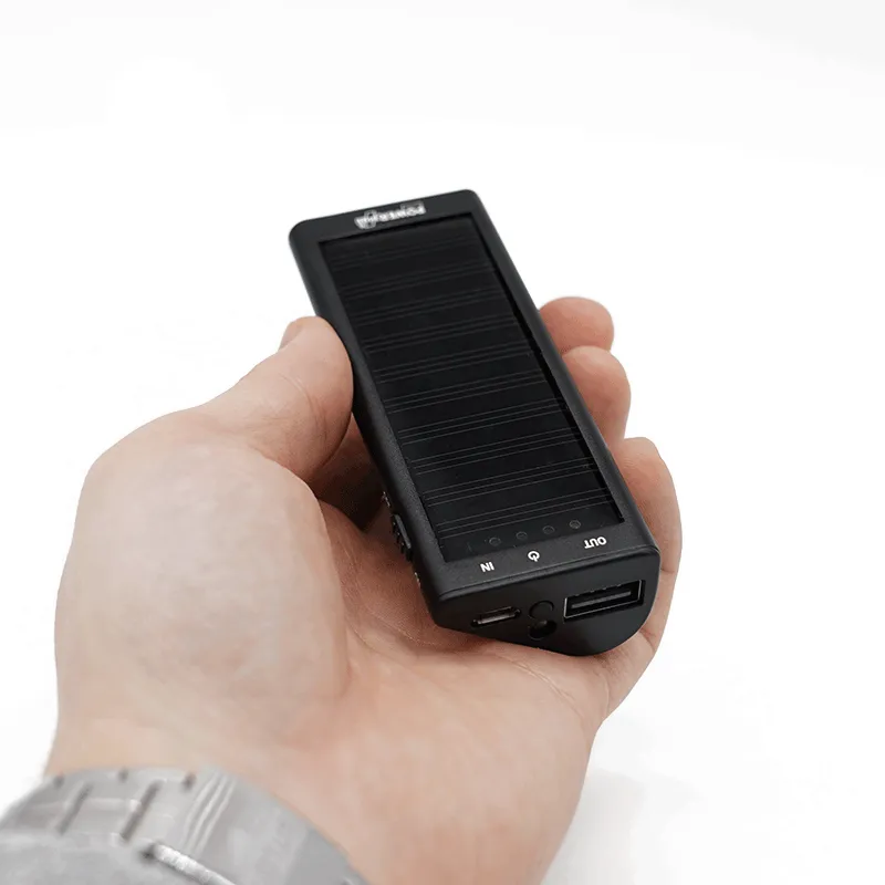 Solární nabíječka Zebra POWERplus 2000mAh