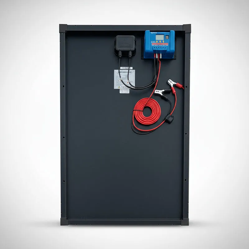 Solární nabíječka autobaterií 120W 12V