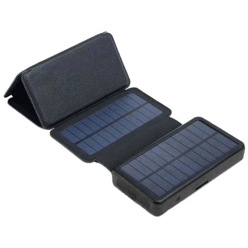 Solární nabíječka s powerbankom 9W 20000mAh ES20000B