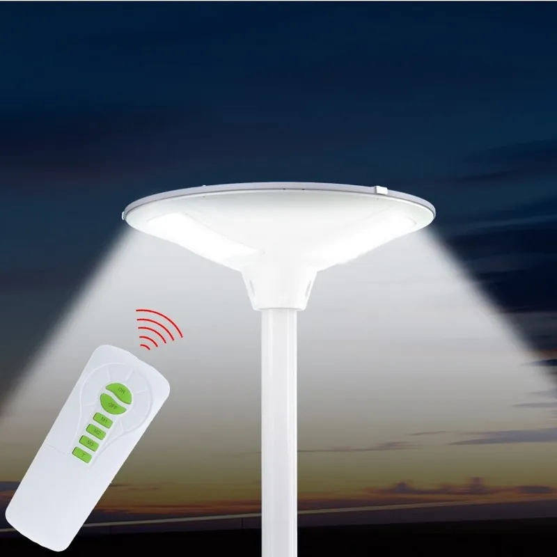 Solární pouliční lampa SLL12 18W 2000 Lumenů s dálkovým ovládáním
