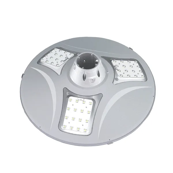 Solární pouliční lampa SLL12 18W 2000 Lumenů s dálkovým ovládáním