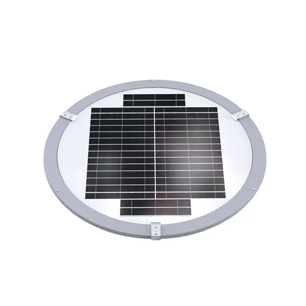 Solární pouliční lampa SLL12 18W 2000 Lumenů s dálkovým ovládáním