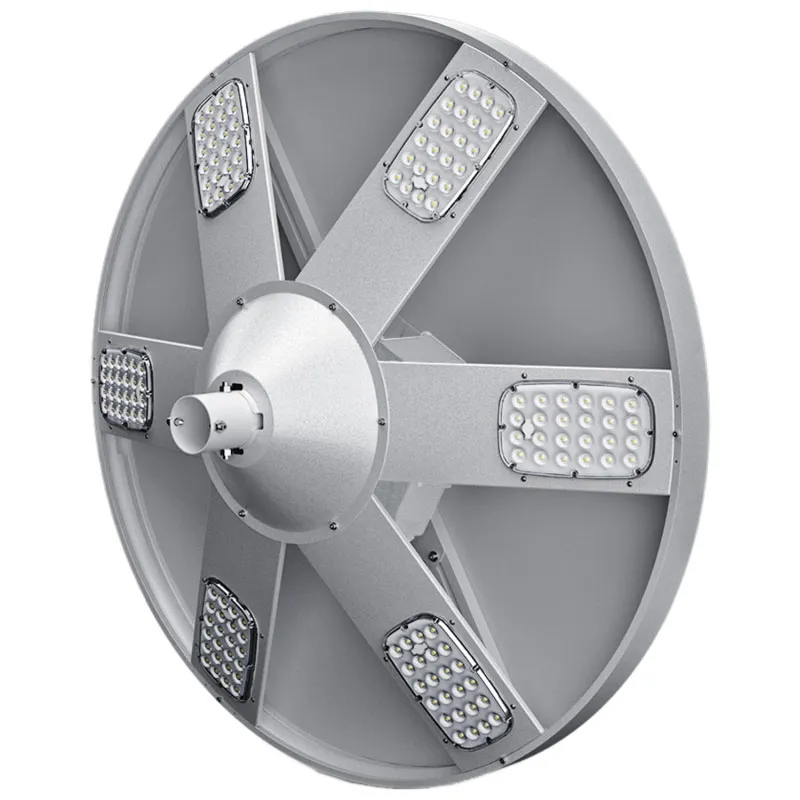 Solární pouliční lampa SLL26 61W 6000 Lumen s bluetooth