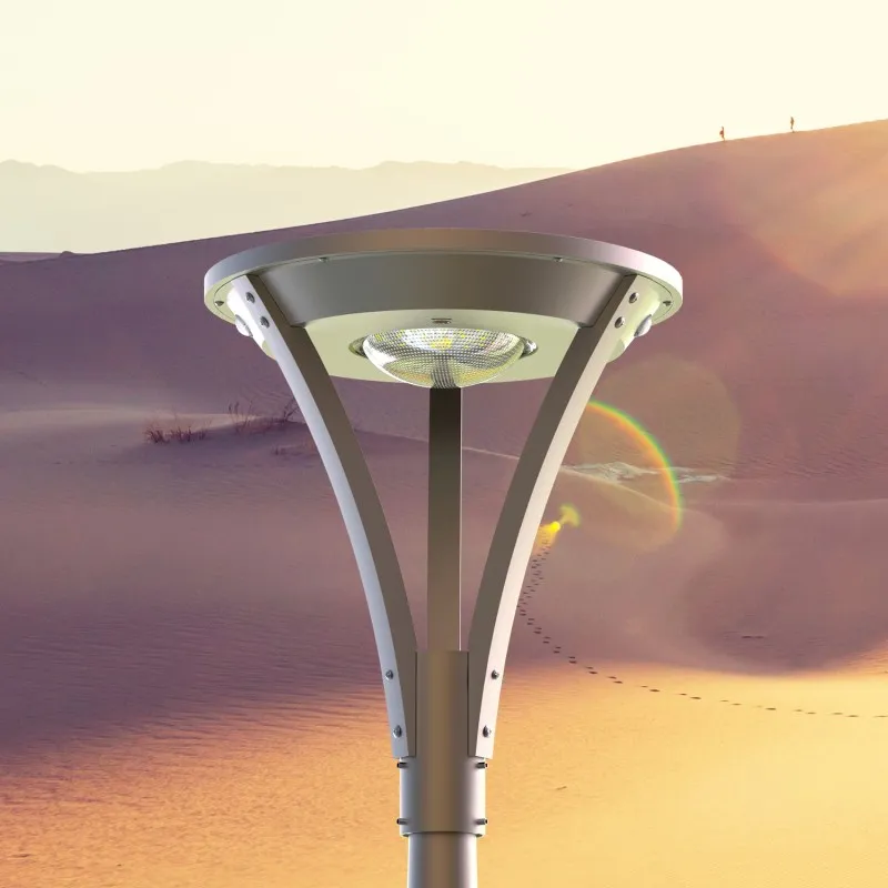 Solárna pouličná lampa SLL31 18,75 W 3000lm