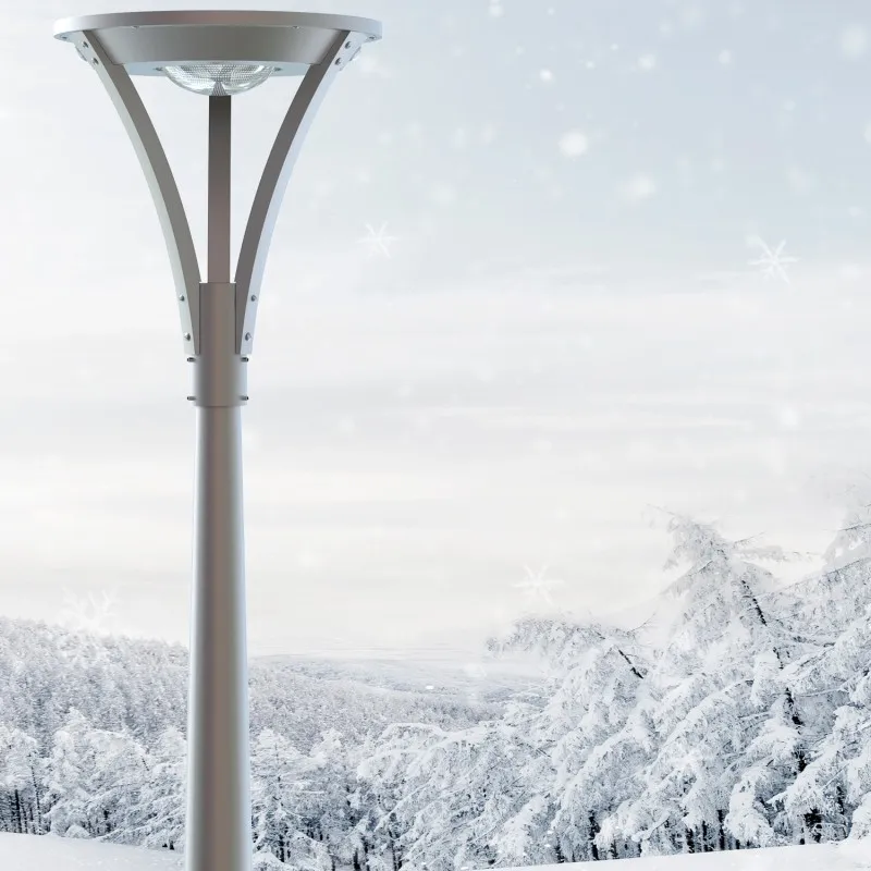 Solárna pouličná lampa SLL31 18,75 W 3000lm