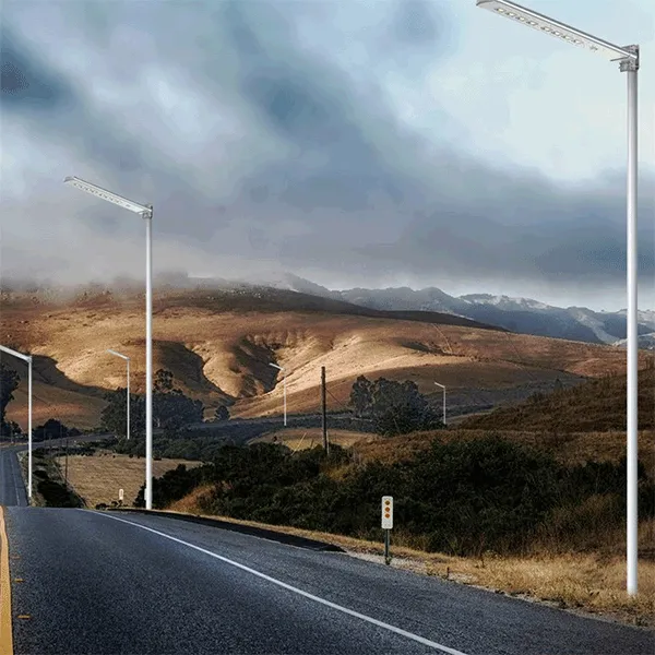 Solární pouliční lampa SSL06N 20W 3000lm