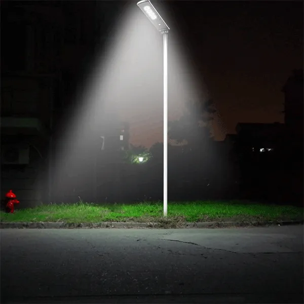 Solární pouliční lampa SSL06N 20W 3000lm