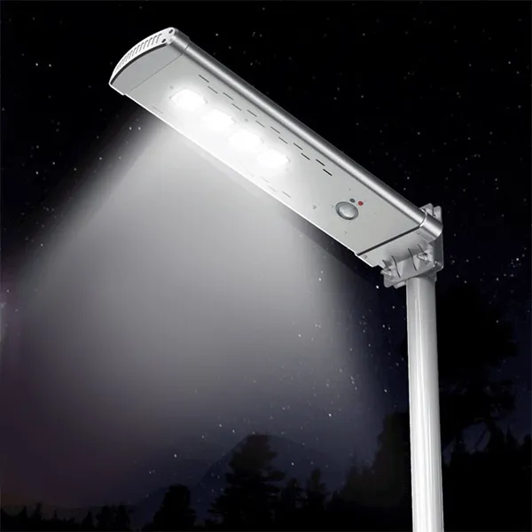 Solární pouliční lampa SSL06N 20W 3000lm