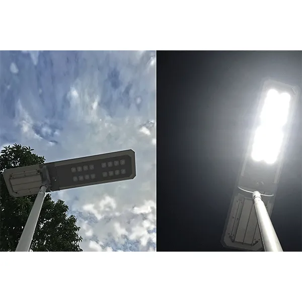 Solární pouliční lampa SSL32 25,8W 2000lm