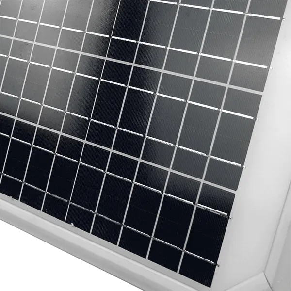 Solární pouliční lampa SSL32 25,8W 2000lm