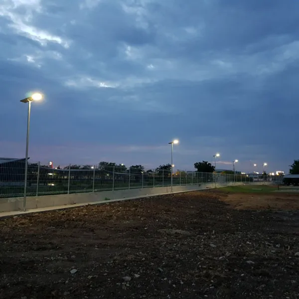 Solární pouliční lampa SSL36 69W 6000lm