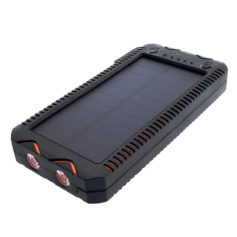 Solární powerbanka 1W 12000mAh S12000Y oranžová