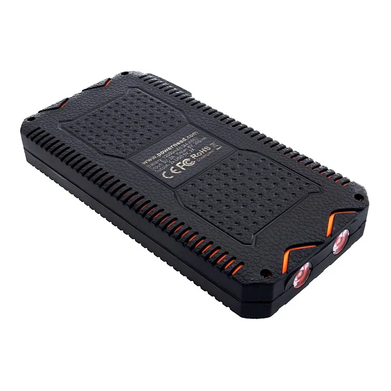 Solární powerbanka 1W 12000mAh S12000Y oranžová