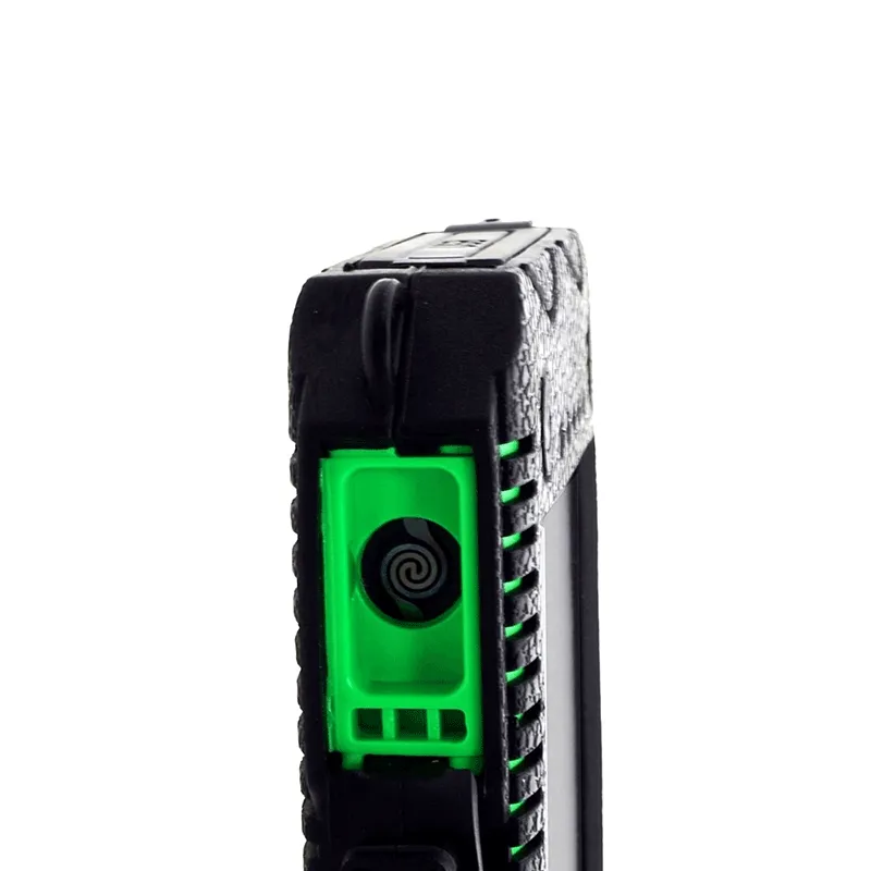Solární powerbanka 1W 12000mAh S12000G zelená