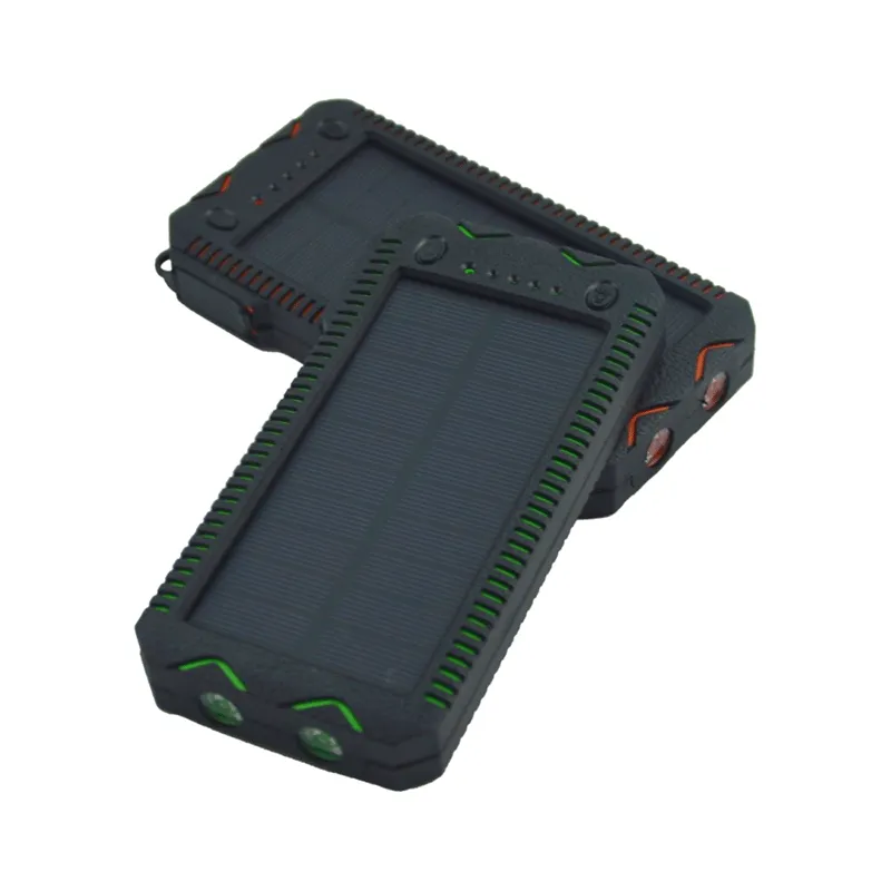 Solární powerbanka 1W 12000mAh S12000G zelená