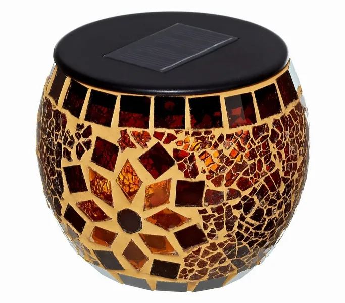 Solární stolní lampa Esotec Brilliant 102066