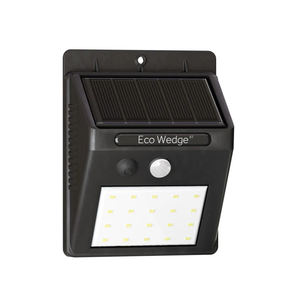 Solární bezpečnostní LED osvětlení SolarCentre Eco Wedge XT SS9849 160 Lumenů s pohybovým senzorem