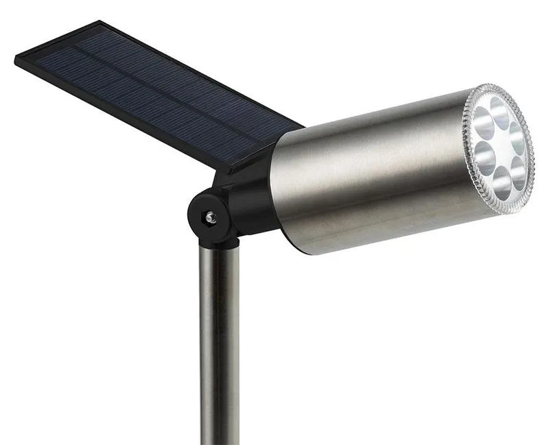 Solární bodové osvětlení POWERPlus Swan 6LED 64 Lumenů