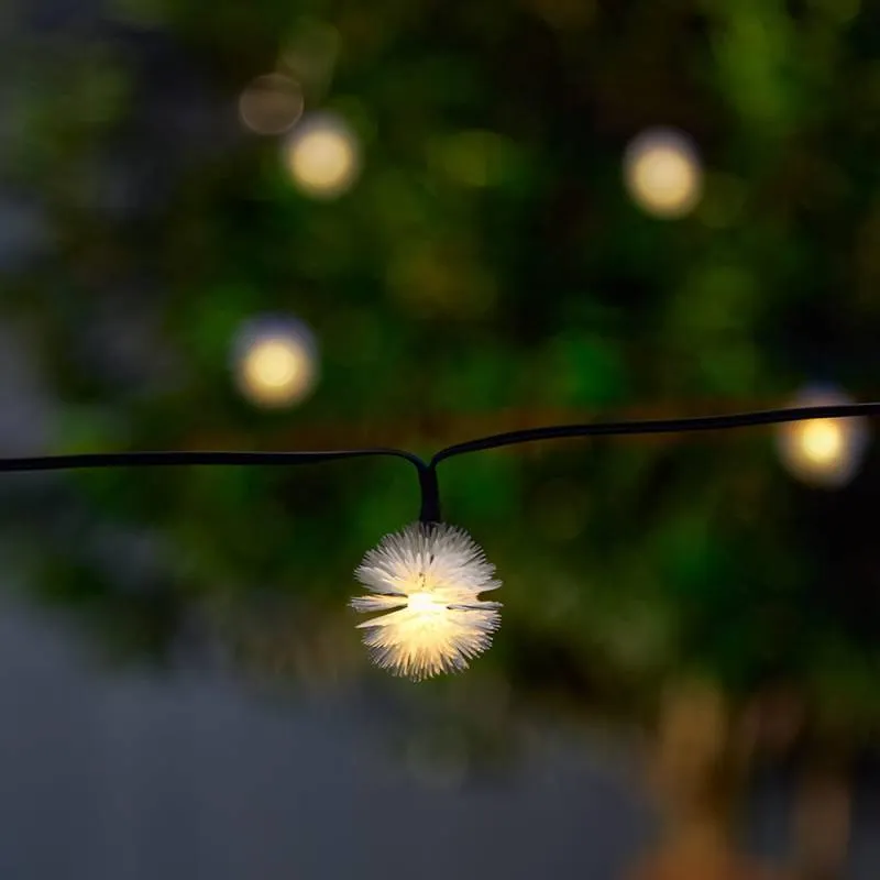 Solární dekorativní osvětlení SolarCentre - Elan Dandelion 30 LED