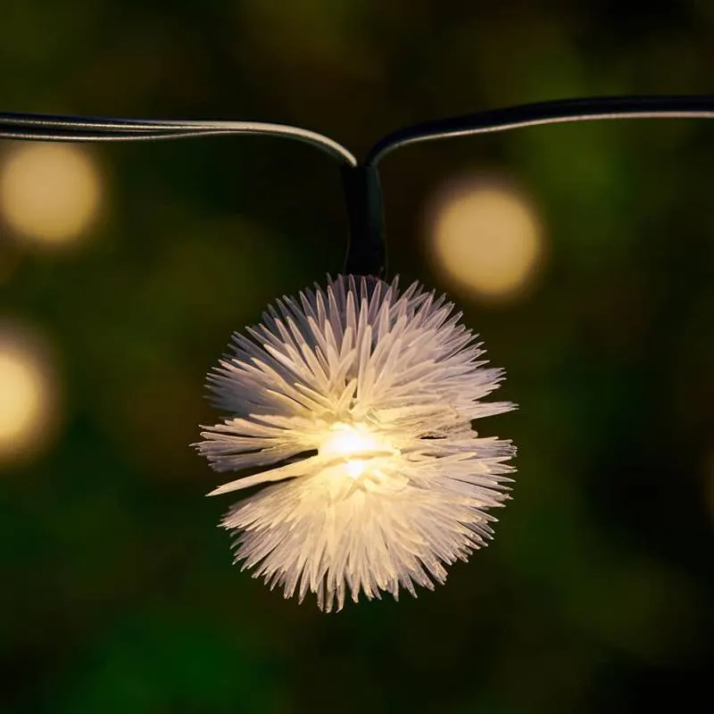 Solární dekorativní osvětlení SolarCentre - Elan Dandelion 30 LED