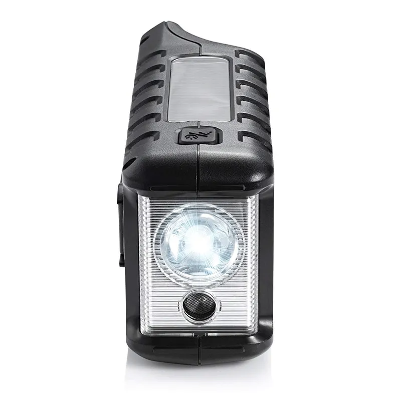 Solární rádio Midland ER300 s dynamem a LED baterkou