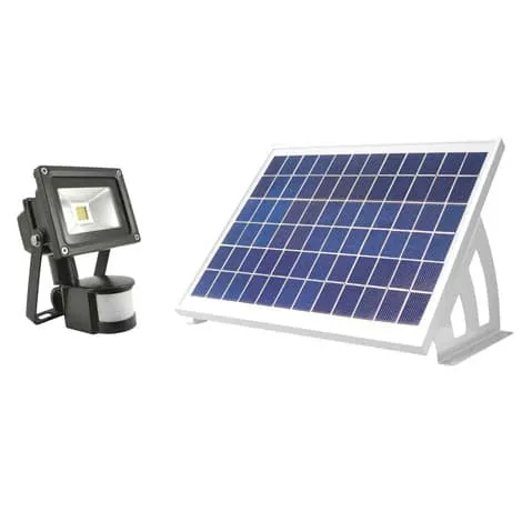 Solární senzorové osvětlení SolarCentre EVO SMD Elite SS9940