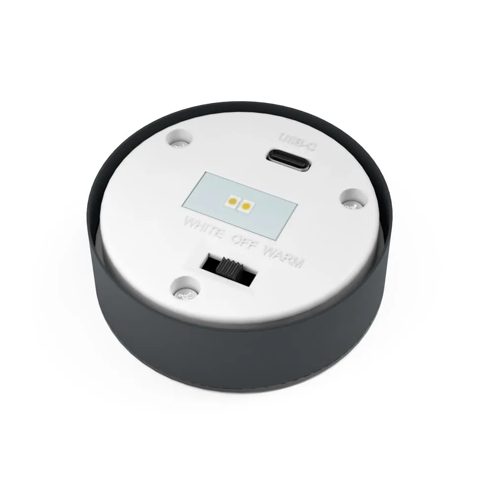 Solární sloupkové osvětlení SolarCentre London Mini USB Antracitová edice SC2326 (balení 4 ks)