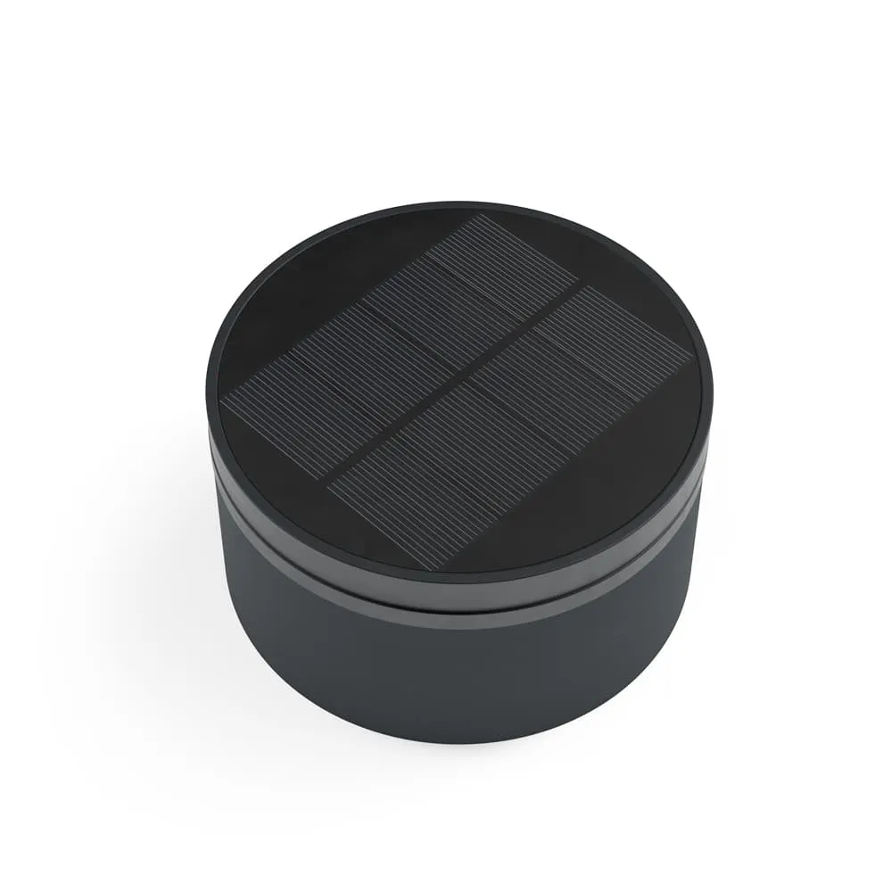 Solární sloupkové osvětlení SolarCentre London XT USB SC2324 Antracitová edice